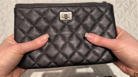 chanel tablet case|Chanel new small o case.